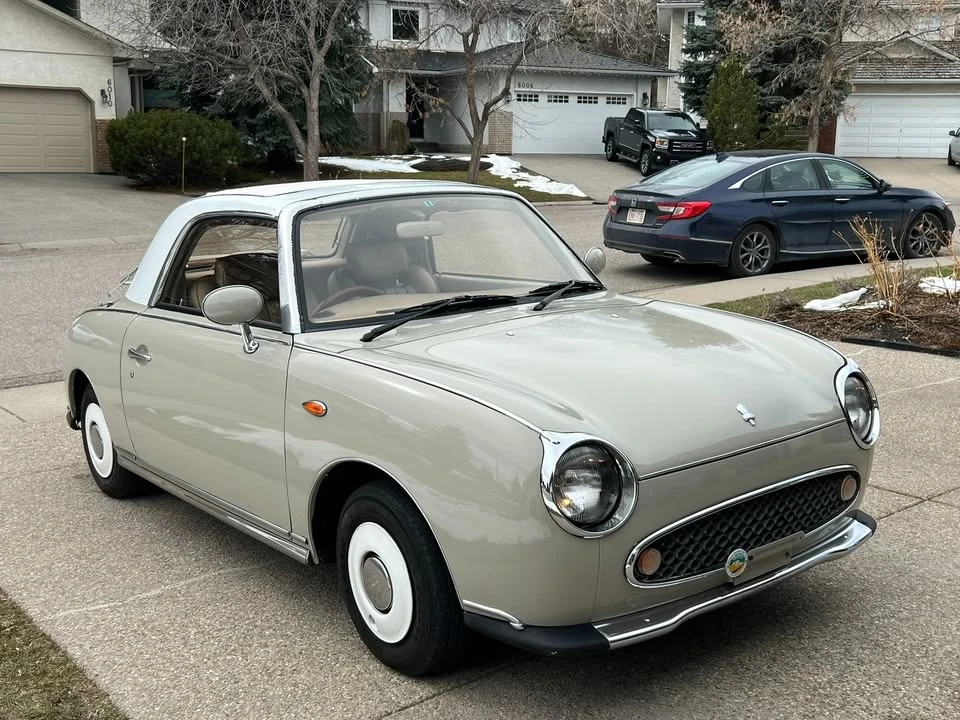1991 Nissan Figaro - Image 4 of 16