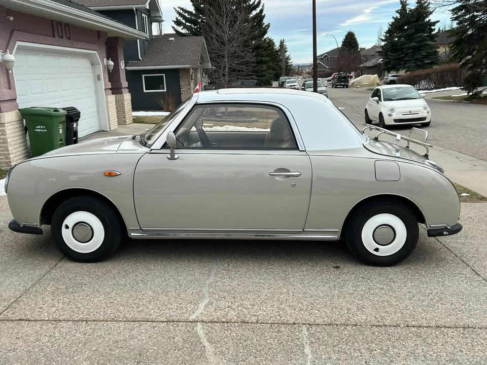 1991 Nissan Figaro - Image 9 of 16