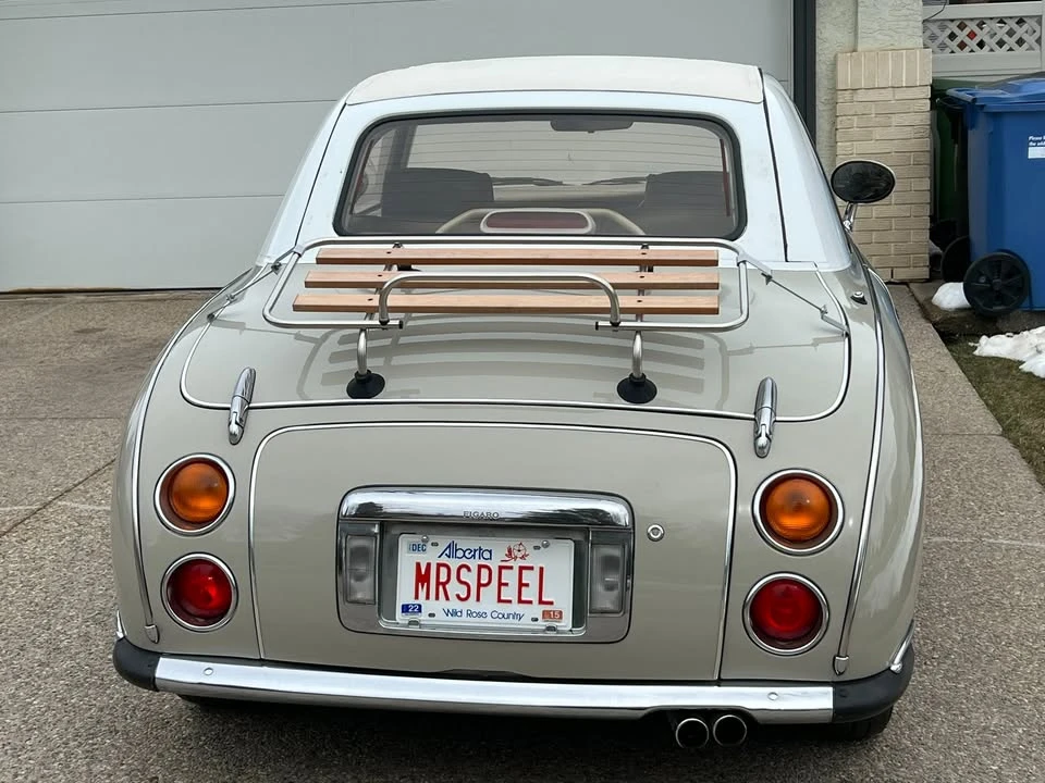 1991 Nissan Figaro - Image 7 of 16