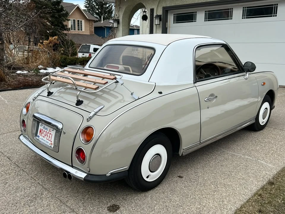 1991 Nissan Figaro - Image 6 of 16