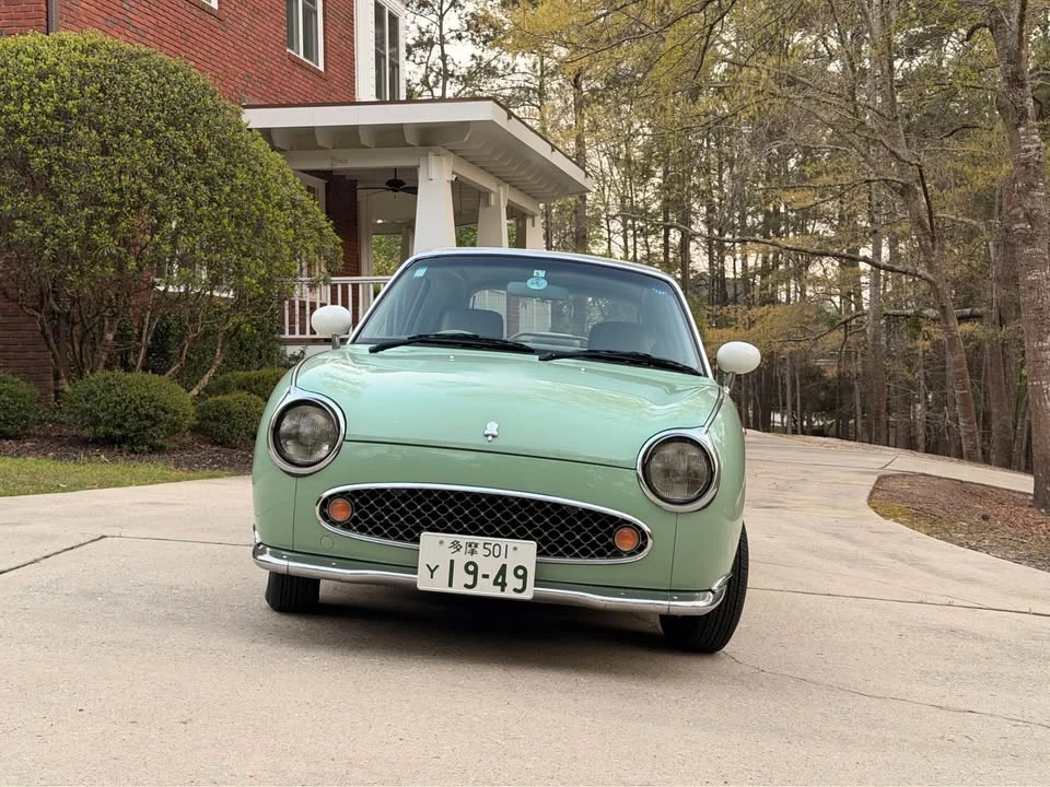 1991 Nissan Figaro - Image 7 of 21
