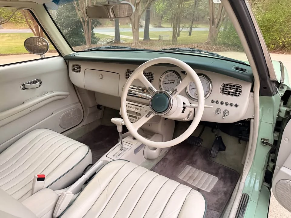 1991 Nissan Figaro - Image 18 of 21