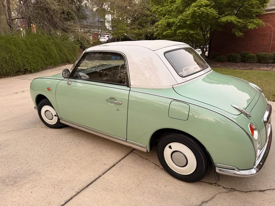 1991 Nissan Figaro - Image 11 of 21
