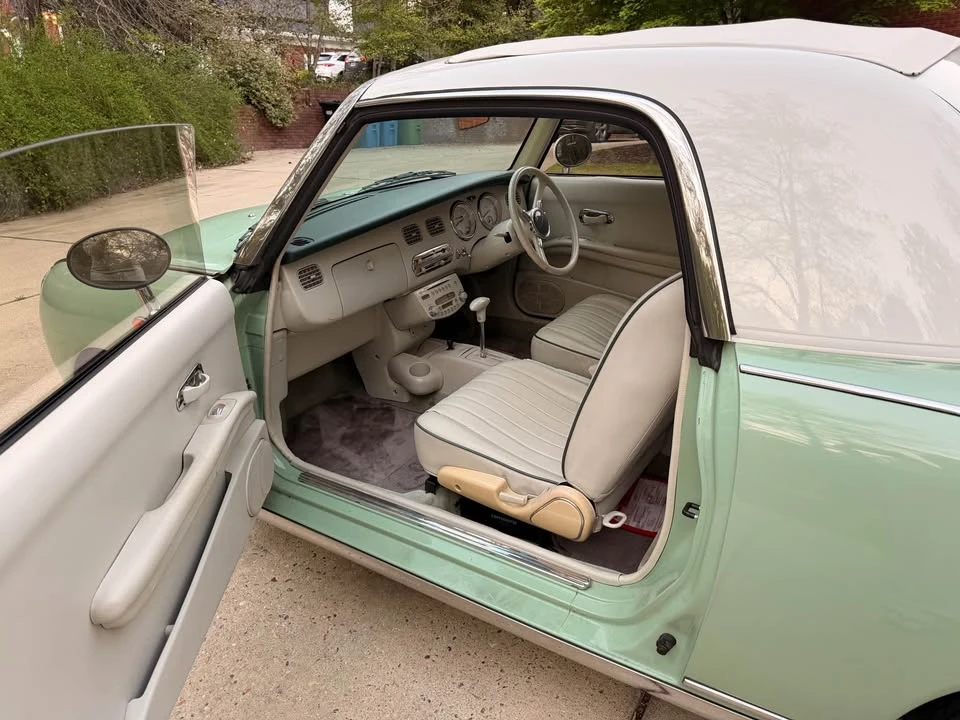 1991 Nissan Figaro - Image 12 of 21