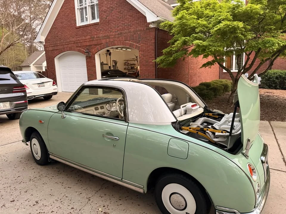 1991 Nissan Figaro - Image 3 of 21