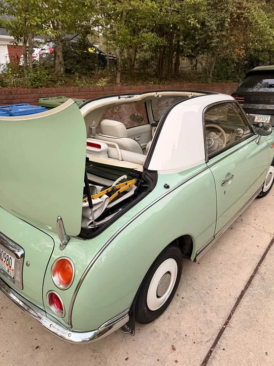 1991 Nissan Figaro - Image 5 of 21