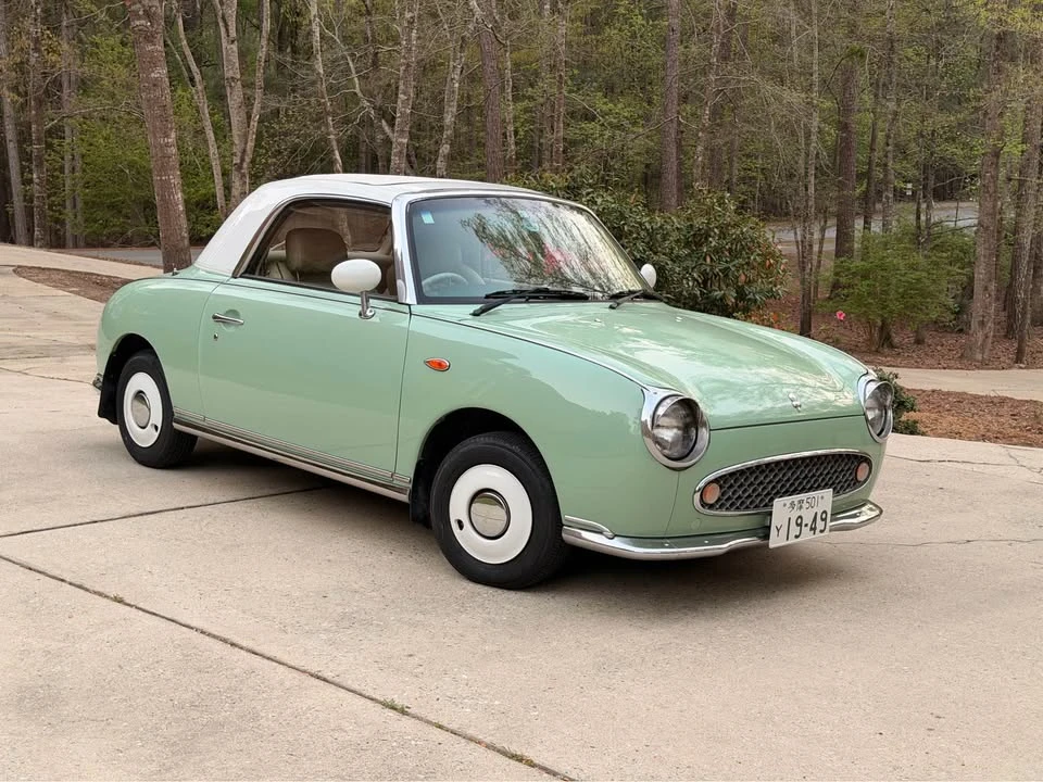1991 Nissan Figaro - Image 8 of 21