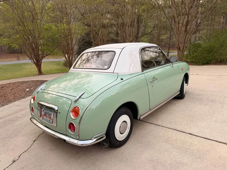 1991 Nissan Figaro - Image 9 of 21