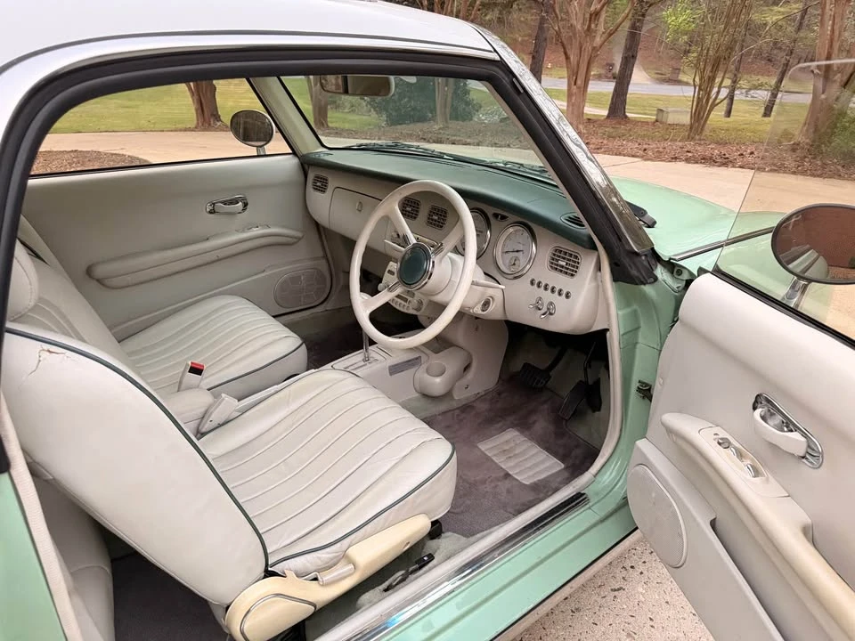 1991 Nissan Figaro - Image 16 of 21