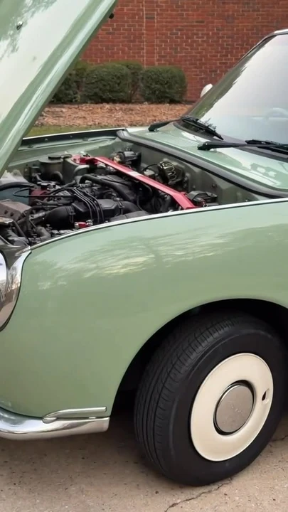 1991 Nissan Figaro - Image 21 of 21