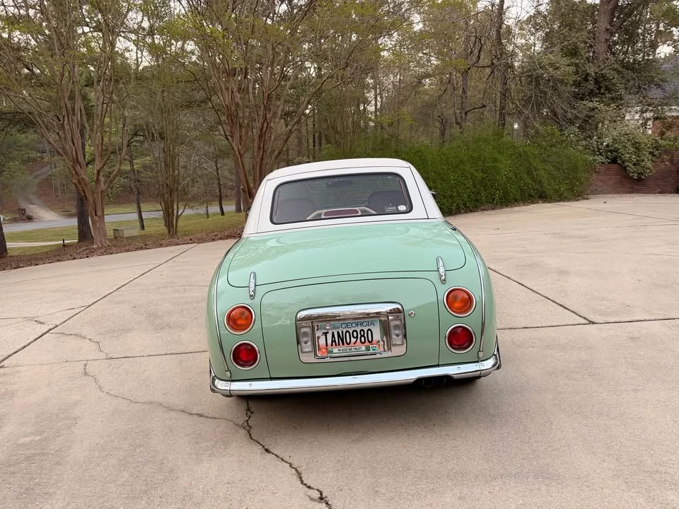 1991 Nissan Figaro - Image 10 of 21