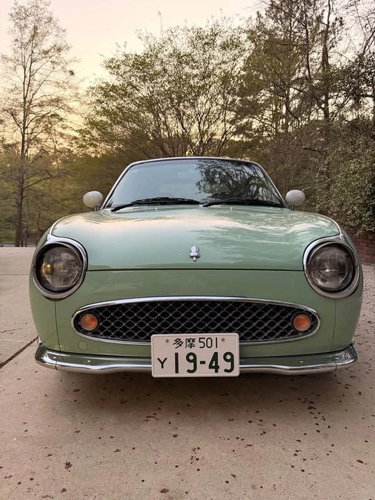 1991 Nissan Figaro - Image 2 of 21
