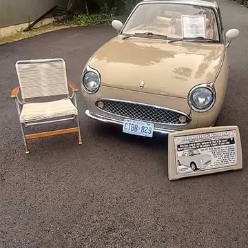 1991 Nissan Figaro