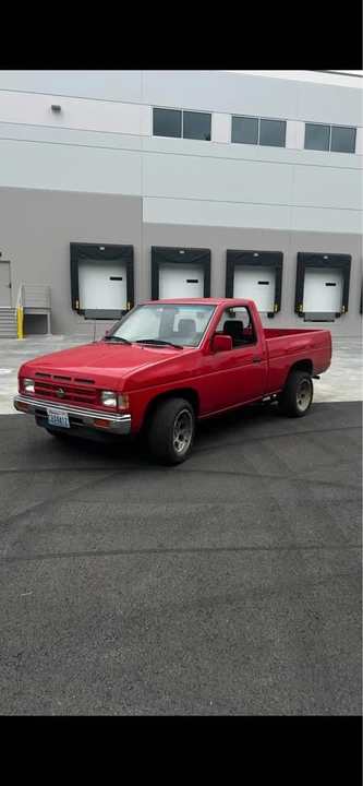 1991 Nissan Frontier - Image 4 of 5
