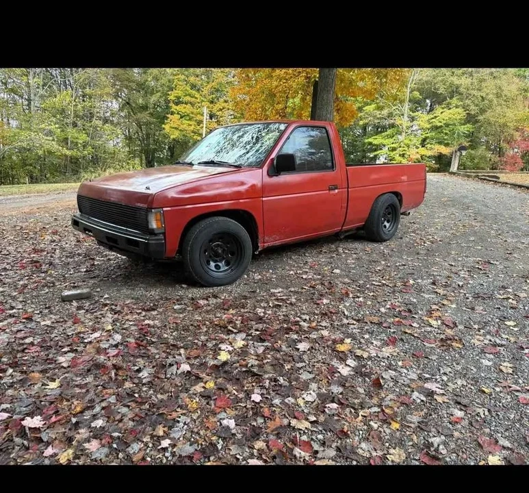 1991 Nissan Frontier - Image 2 of 7