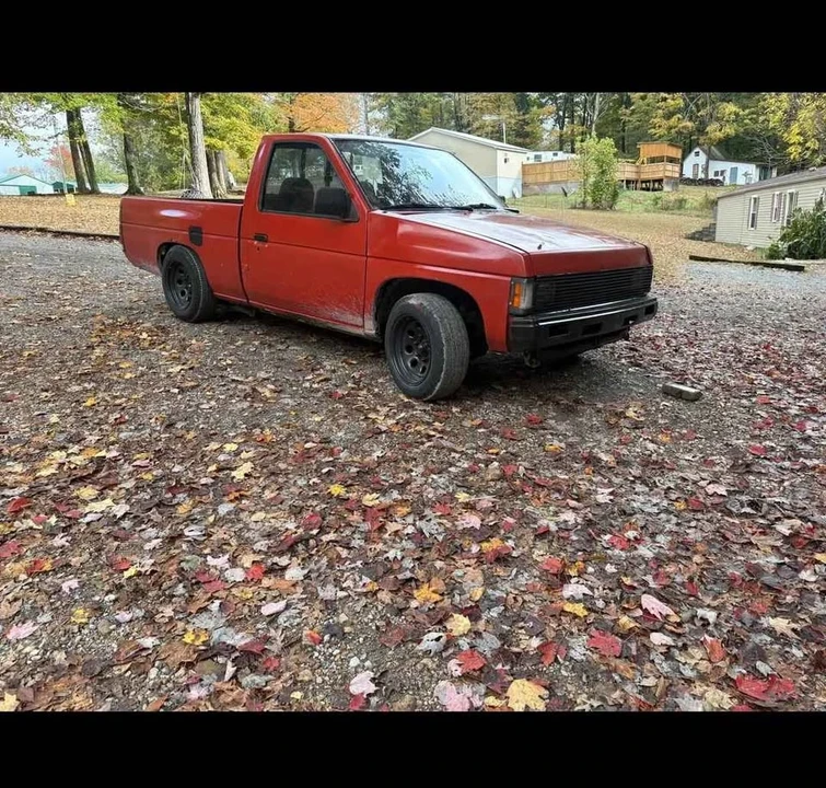 1991 Nissan Frontier - Image 3 of 7