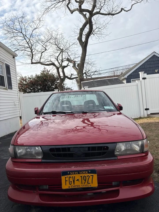 1991 Nissan Sentra 3rd Gen - Image 2 of 8