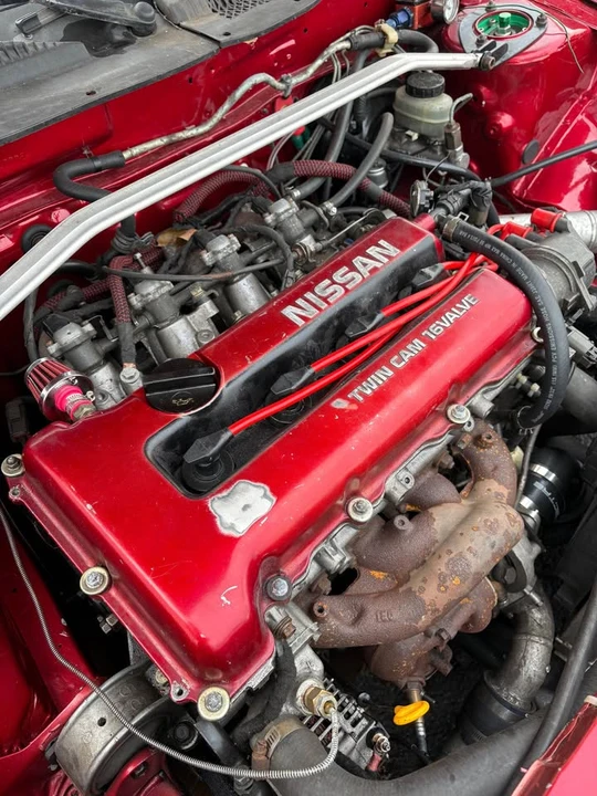 1991 Nissan Sentra 3rd Gen - Image 4 of 8