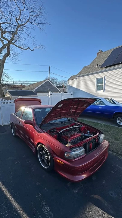 1991 Nissan Sentra 3rd Gen - Image 5 of 8