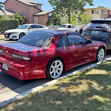 1991 Nissan Silvia