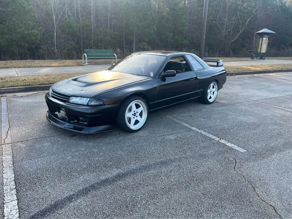 1991 Nissan R32 Skyline 8th Gen - Image 3 of 10