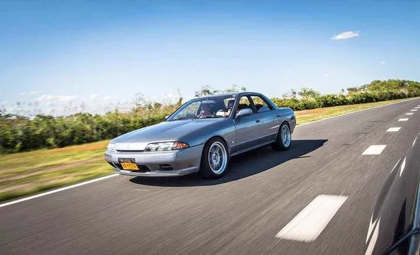 1991 Nissan Skyline GTS-T