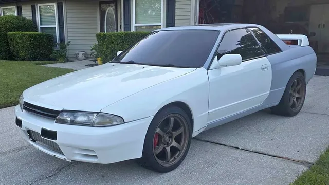 1991 Nissan Skyline GTS4