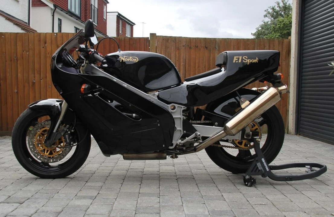 1991 Norton - Image 9 of 30