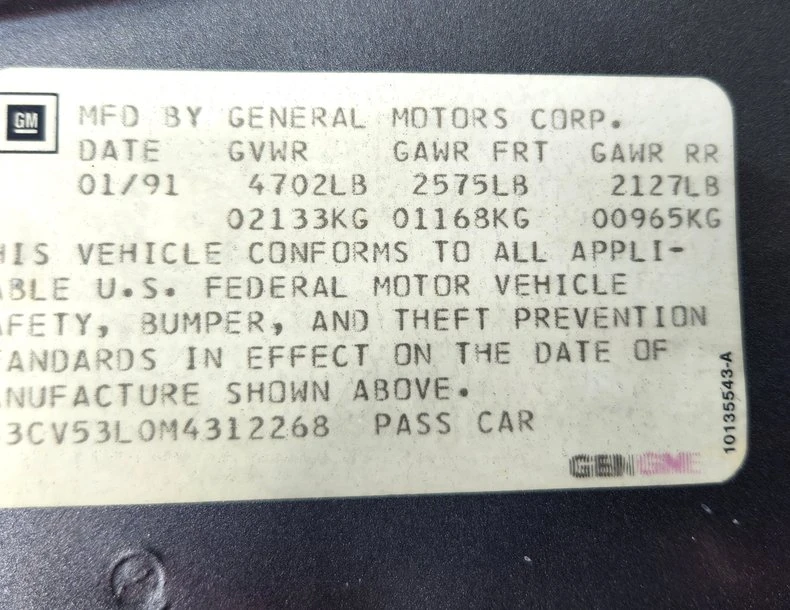 1991 Oldsmobile 98 - Image 20 of 21