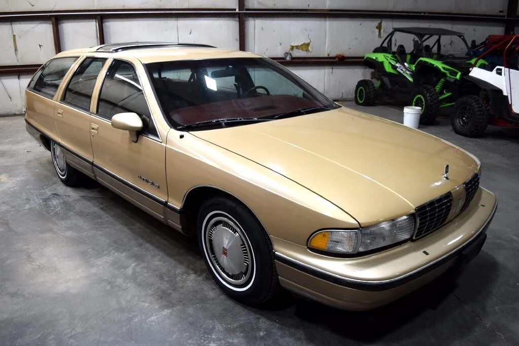 1991 Oldsmobile Custom Cruiser - Image 8 of 21