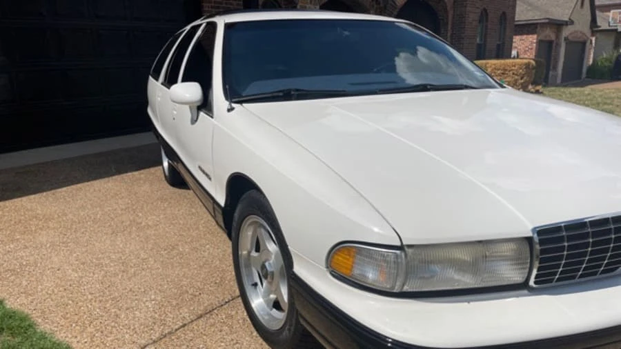1991 Oldsmobile Custom Cruiser - Image 17 of 21