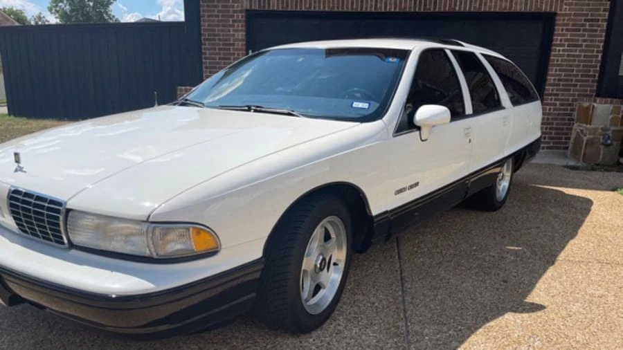 1991 Oldsmobile Custom Cruiser - Image 18 of 21