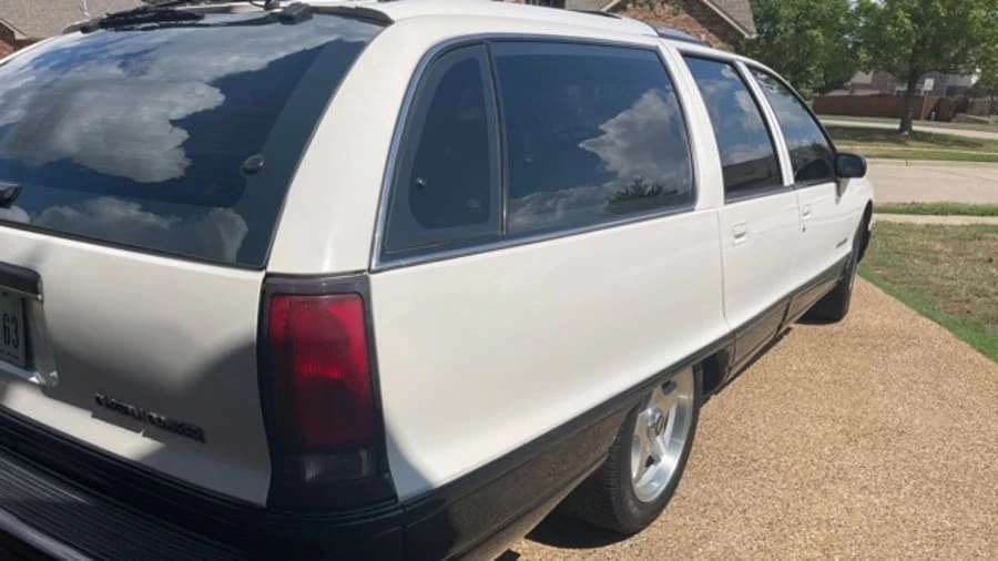 1991 Oldsmobile Custom Cruiser - Image 20 of 21
