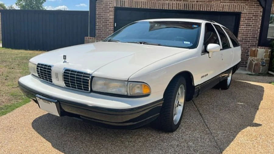 1991 Oldsmobile Custom Cruiser - Image 21 of 21