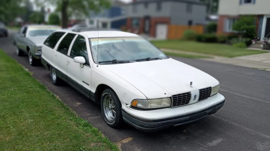 1991 Oldsmobile Custom Cruiser - Image 5 of 14