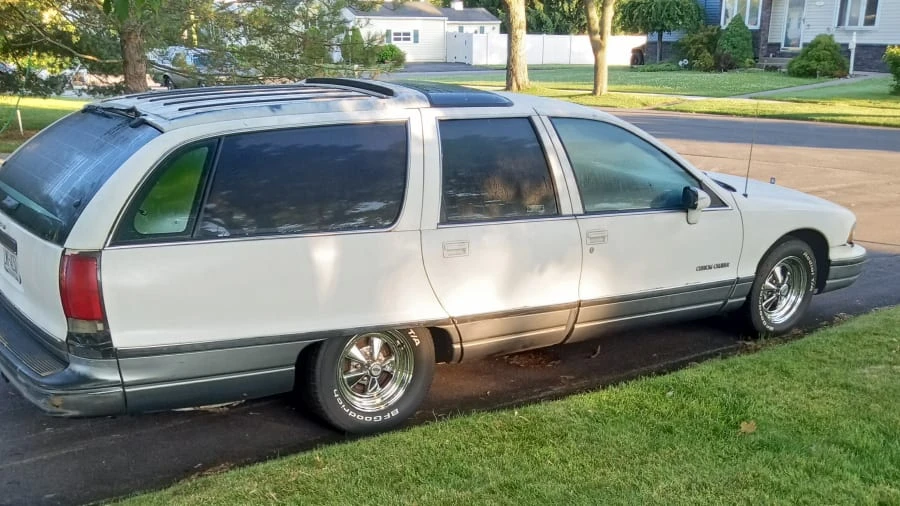 1991 Oldsmobile Custom Cruiser - Image 3 of 14