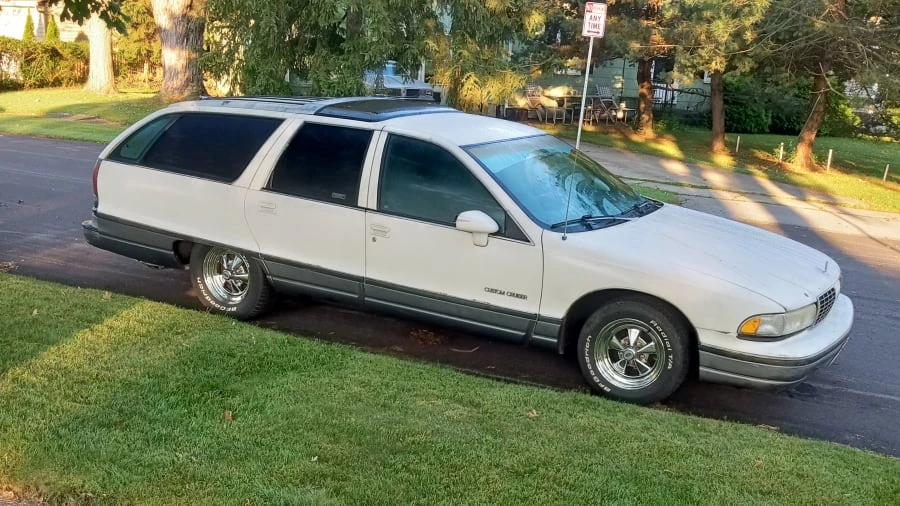 1991 Oldsmobile Custom Cruiser - Image 7 of 14