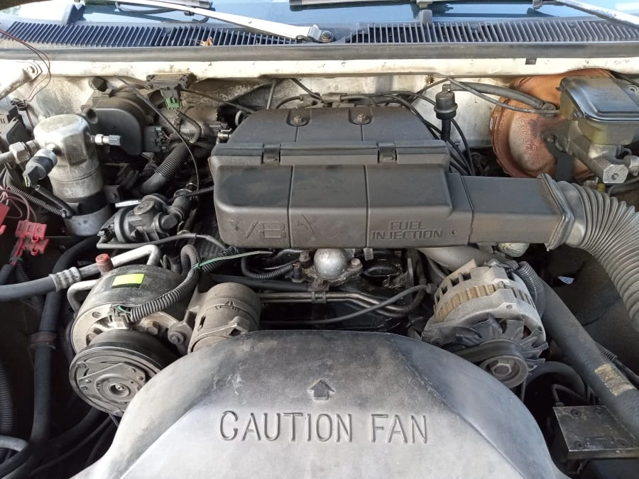 1991 Oldsmobile Custom Cruiser - Image 9 of 14