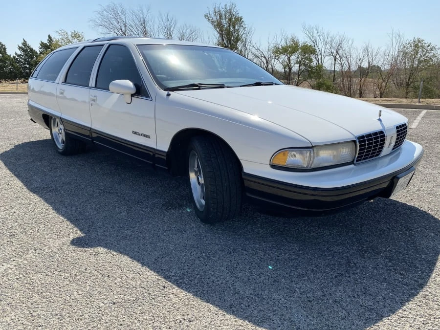 1991 Oldsmobile Custom Cruiser - Image 14 of 15