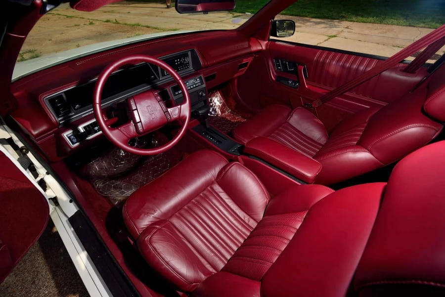 1991 Oldsmobile Cutlass Ciera - Image 4 of 12
