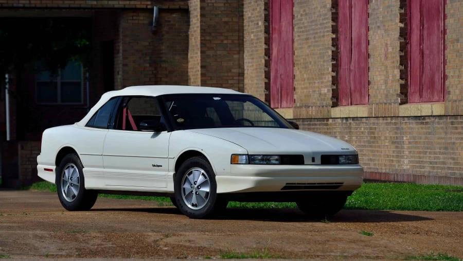 1991 Oldsmobile Cutlass Ciera - Image 12 of 12