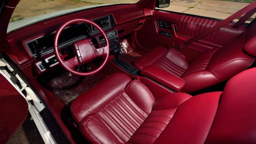 1991 Oldsmobile Cutlass Supreme - Image 4 of 17