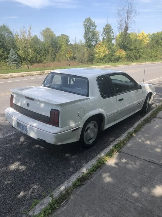 1991 Oldsmobile Calais - Image 4 of 14