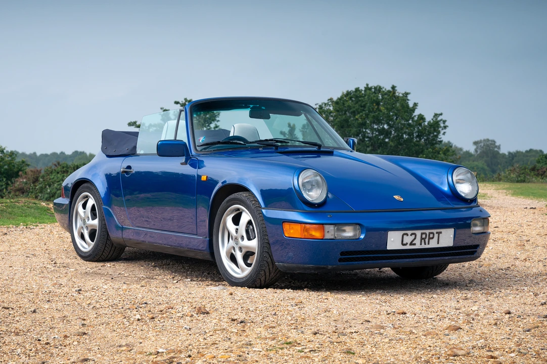 1991 Porsche 964 Carrera - Image 2 of 31