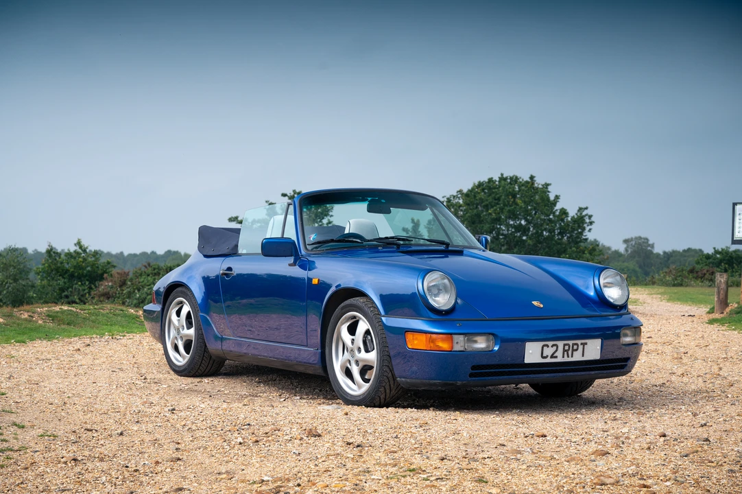 1991 Porsche 964 Carrera - Image 5 of 31