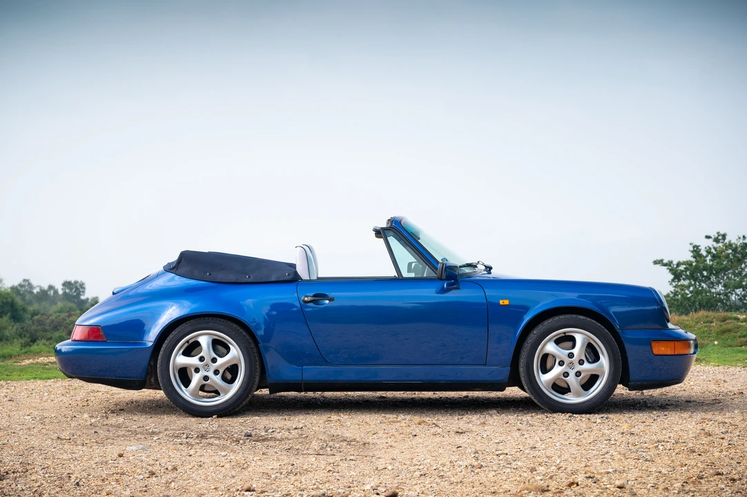 1991 Porsche 964 Carrera - Image 14 of 31