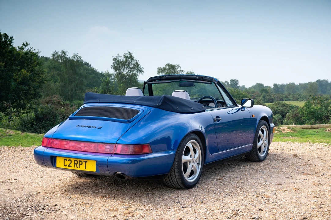 1991 Porsche 964 Carrera - Image 7 of 31