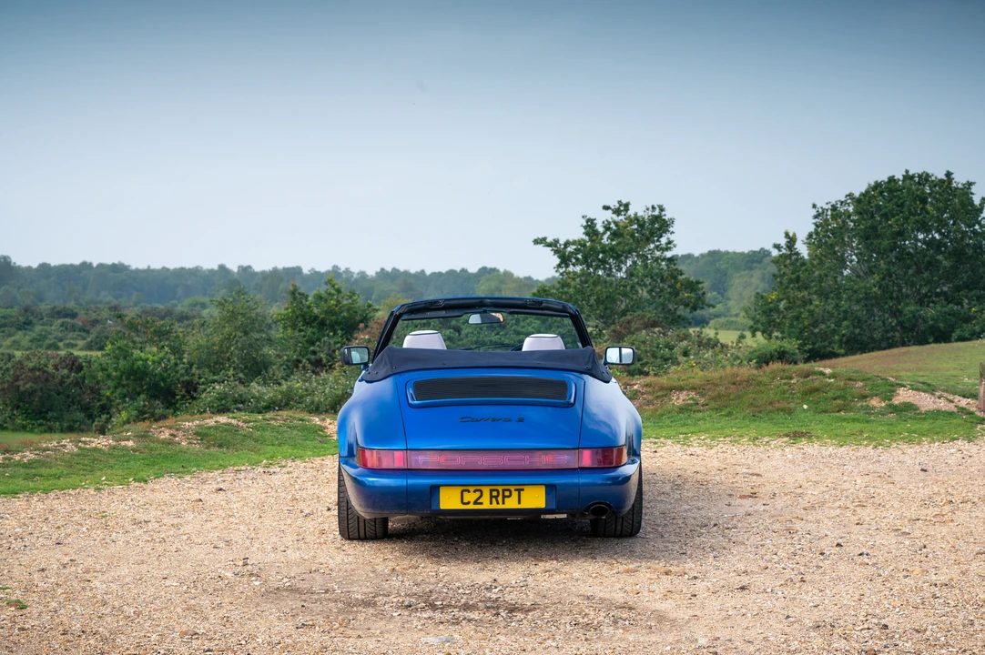 1991 Porsche 964 Carrera - Image 8 of 31