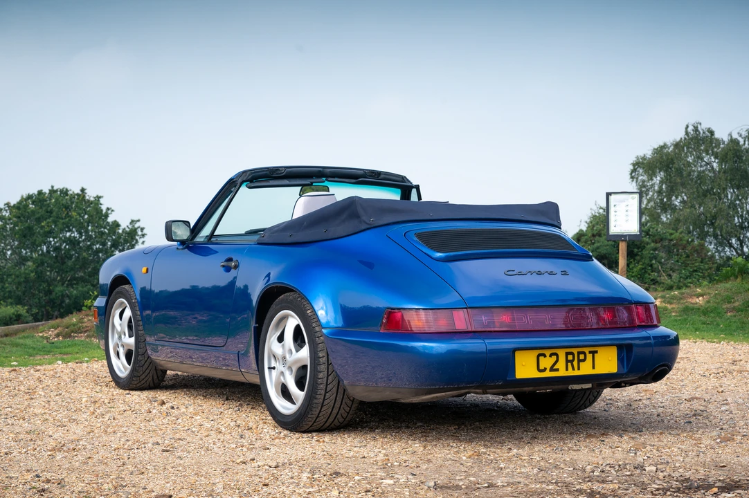1991 Porsche 964 Carrera - Image 9 of 31