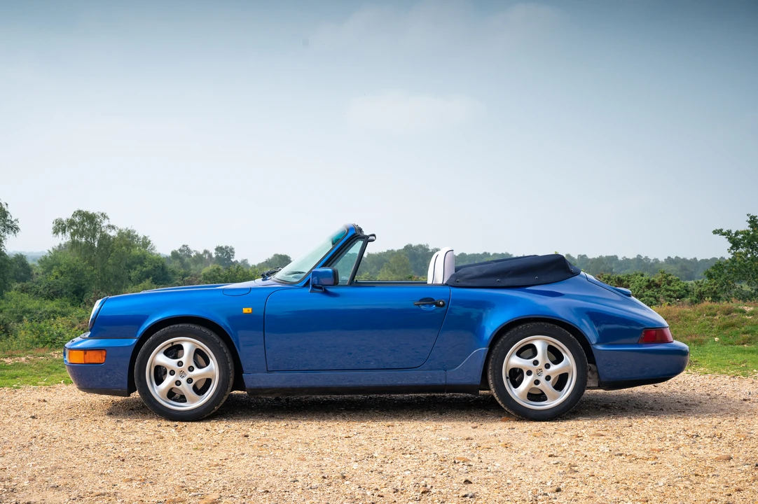 1991 Porsche 964 Carrera - Image 13 of 31